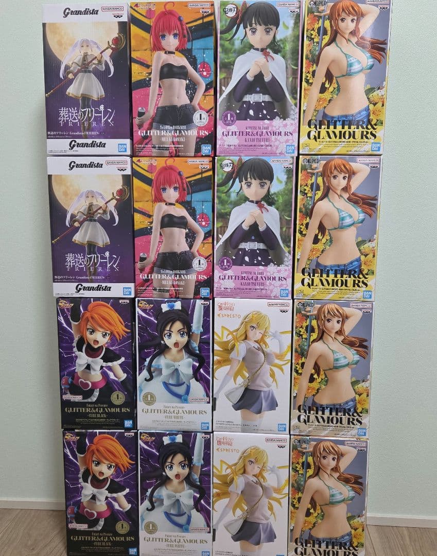 美少女　系　プライズフィギュア　まとめ販売