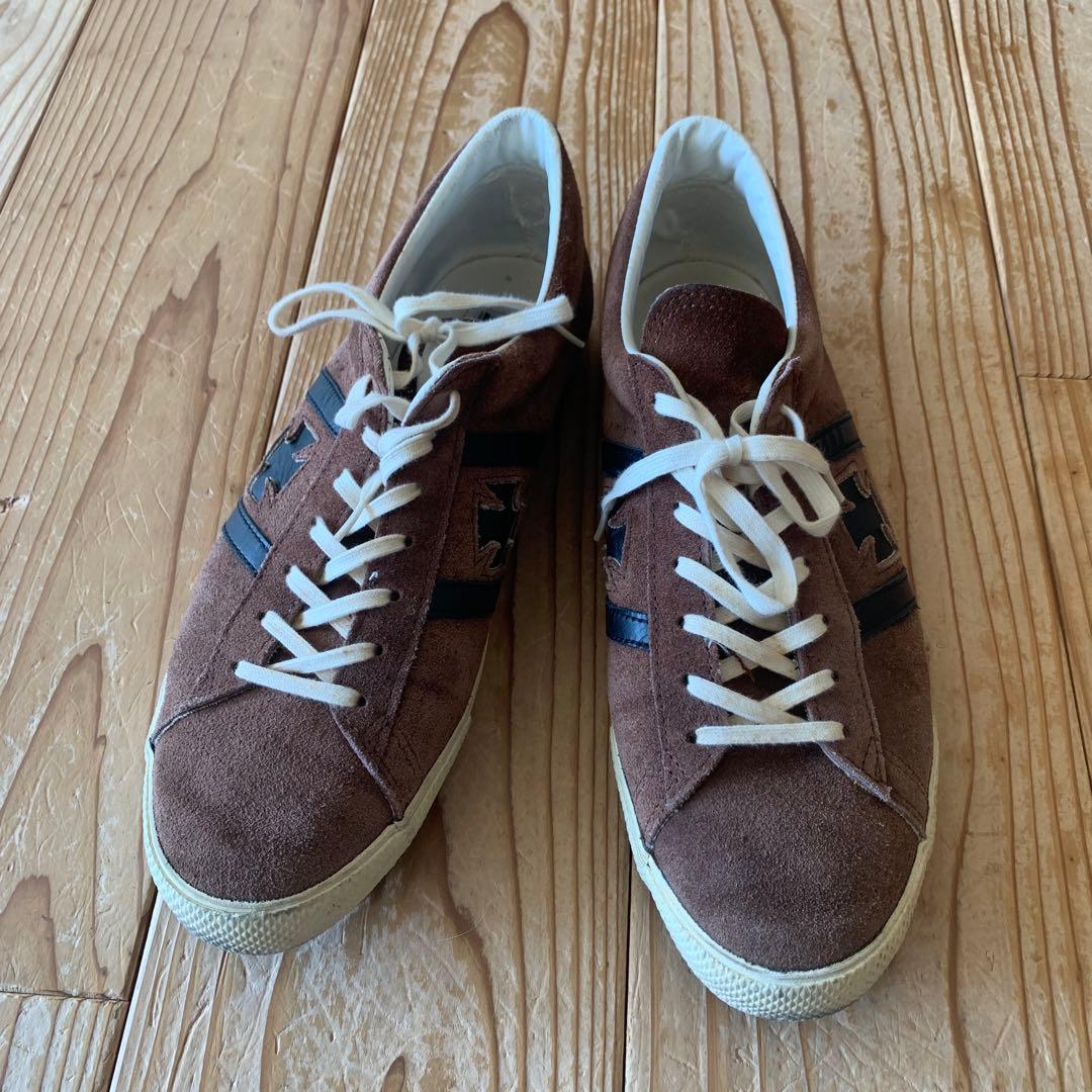 サムライ自動車倶楽部　アイアンクロススニーカー　 サムライジーンズ