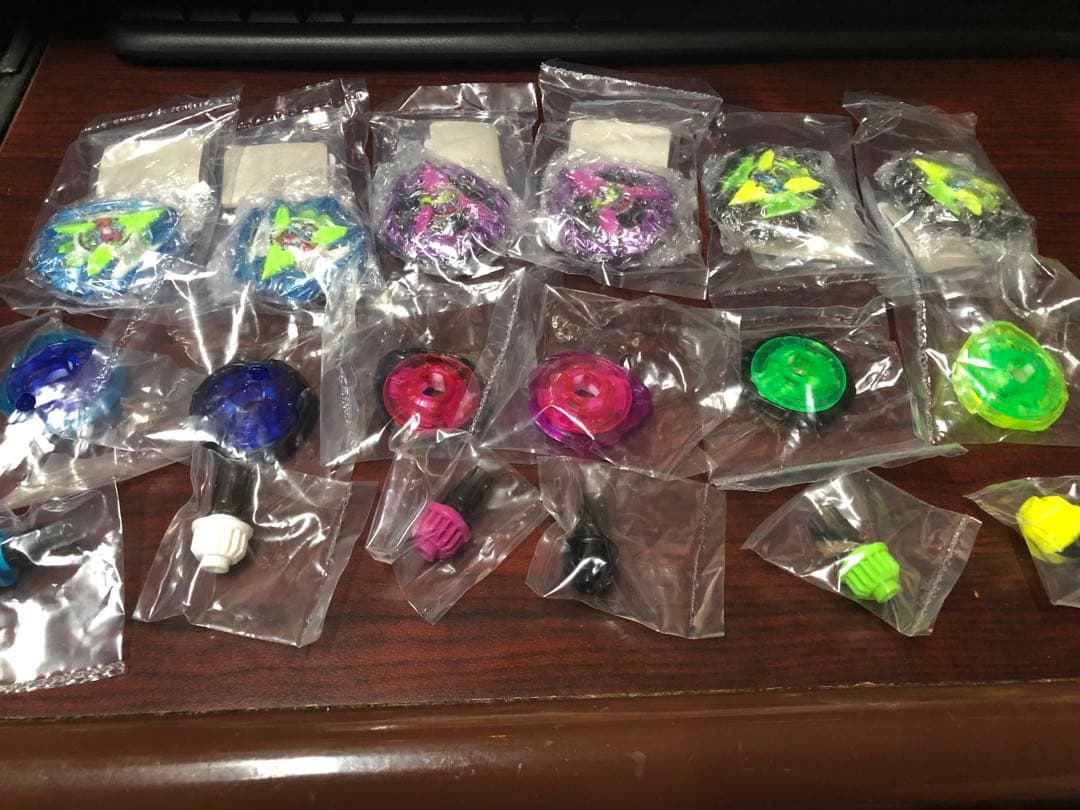 ベイブレードX ドランバスター1-60A カラーチョイスブースター フルセット