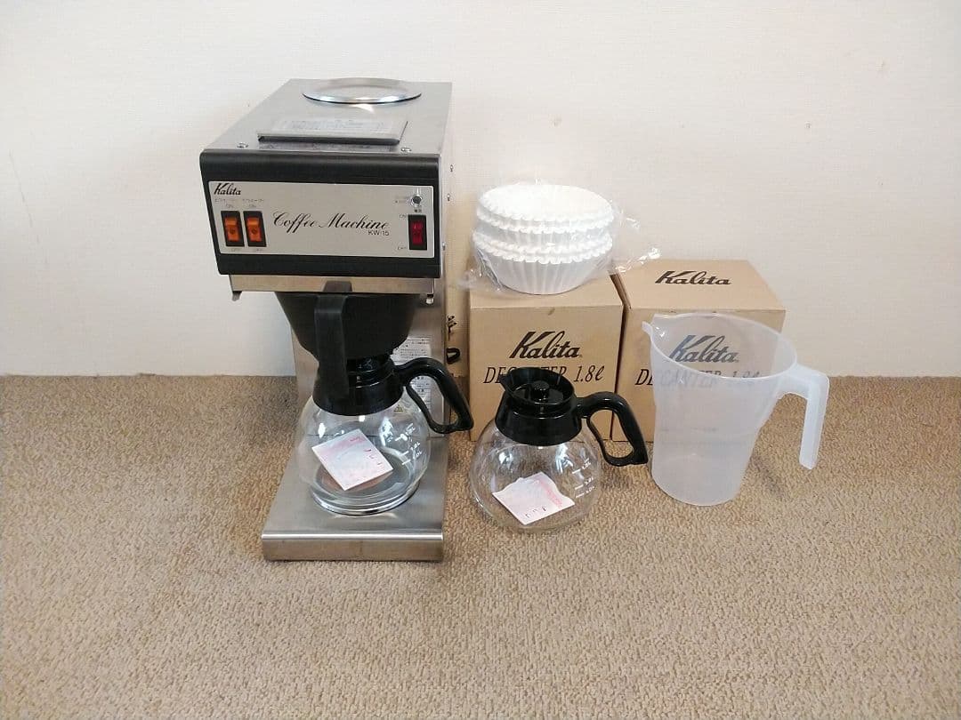 カリタ コーヒーマシン KW-15H 動作確認済み No.8635 - メルカリ
