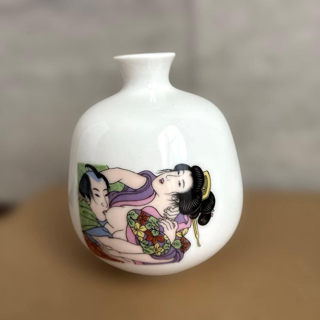 春画盃 お猪口 徳利 おまとめ4点 - メルカリ