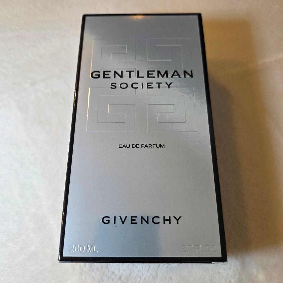 新品 GIVENCHY ジェントルマン ODP ソサイエティ 200ML