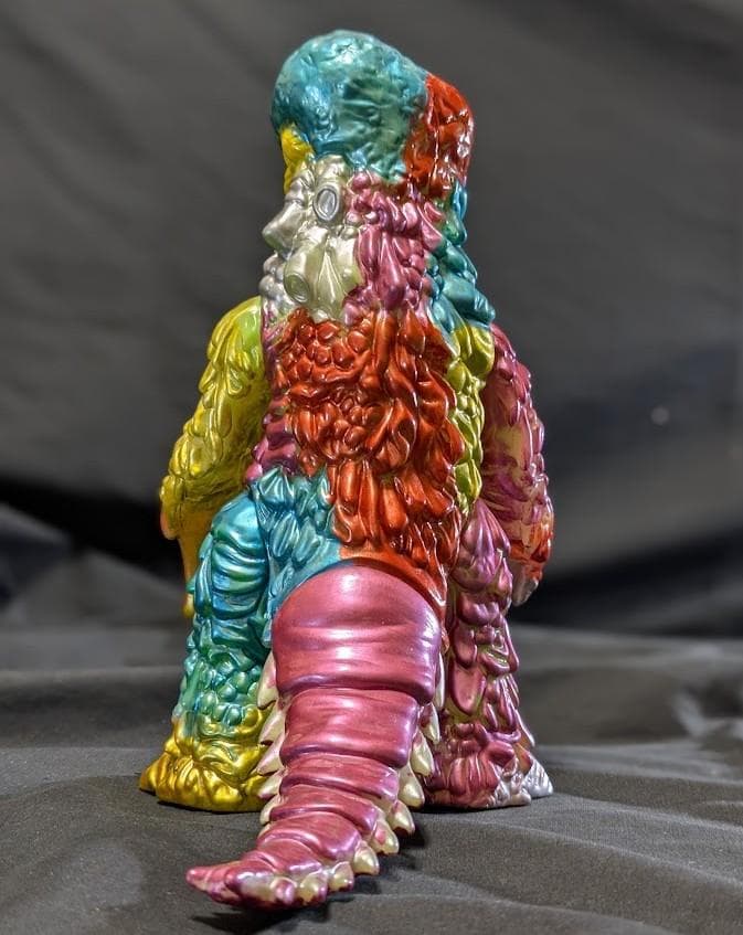 FW版ヘドラ「ゴジラ FINAL WARS」（M1号）ソフビフィギュア - メルカリ