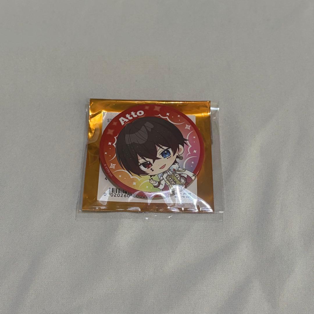 AMPTAK×COLORS あっと 缶バッジ すとふぇす2026 - メルカリ