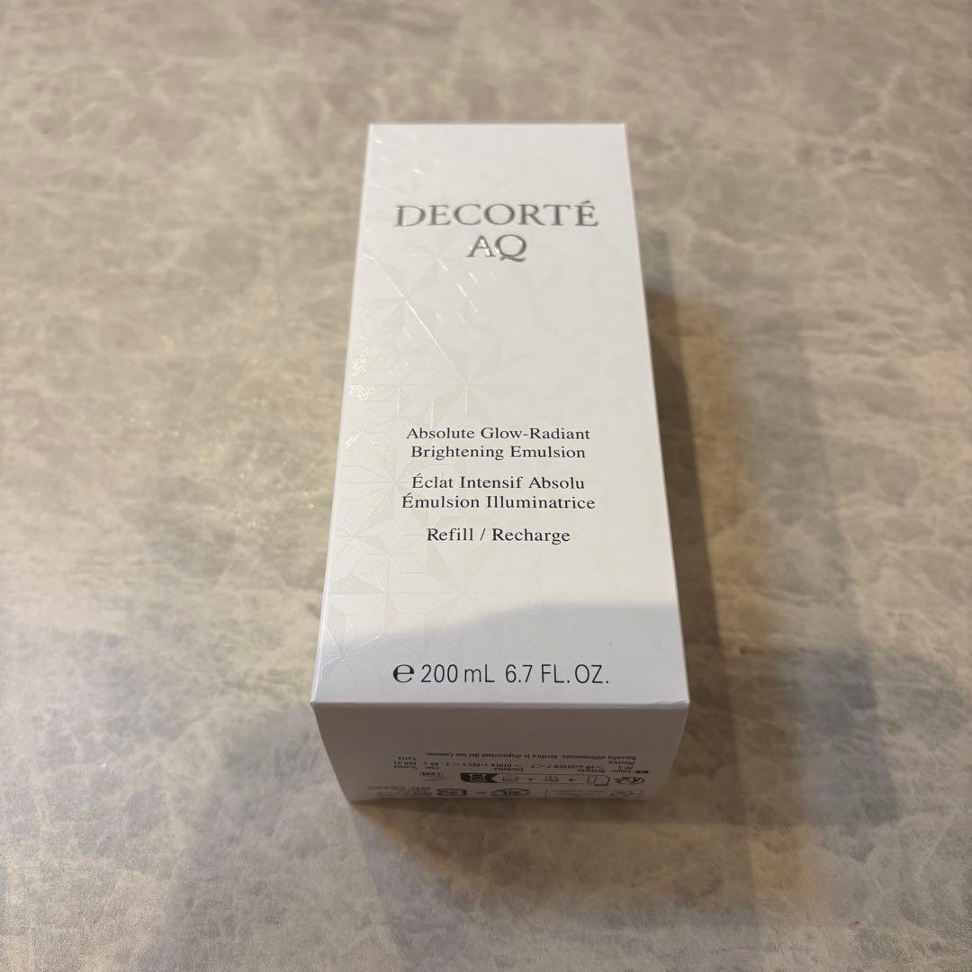 新品未使用★デコルテDECORTÉ AQ 美白乳液 200mL リフィル付替用