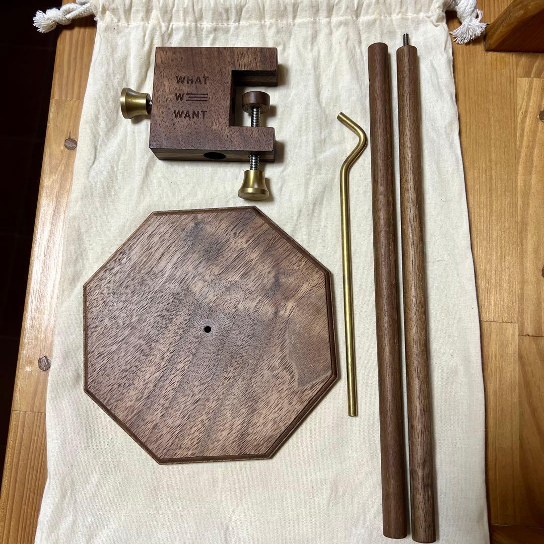 WHAT WE WANT WWW_HASAMUYATSU ウォールナット - メルカリ