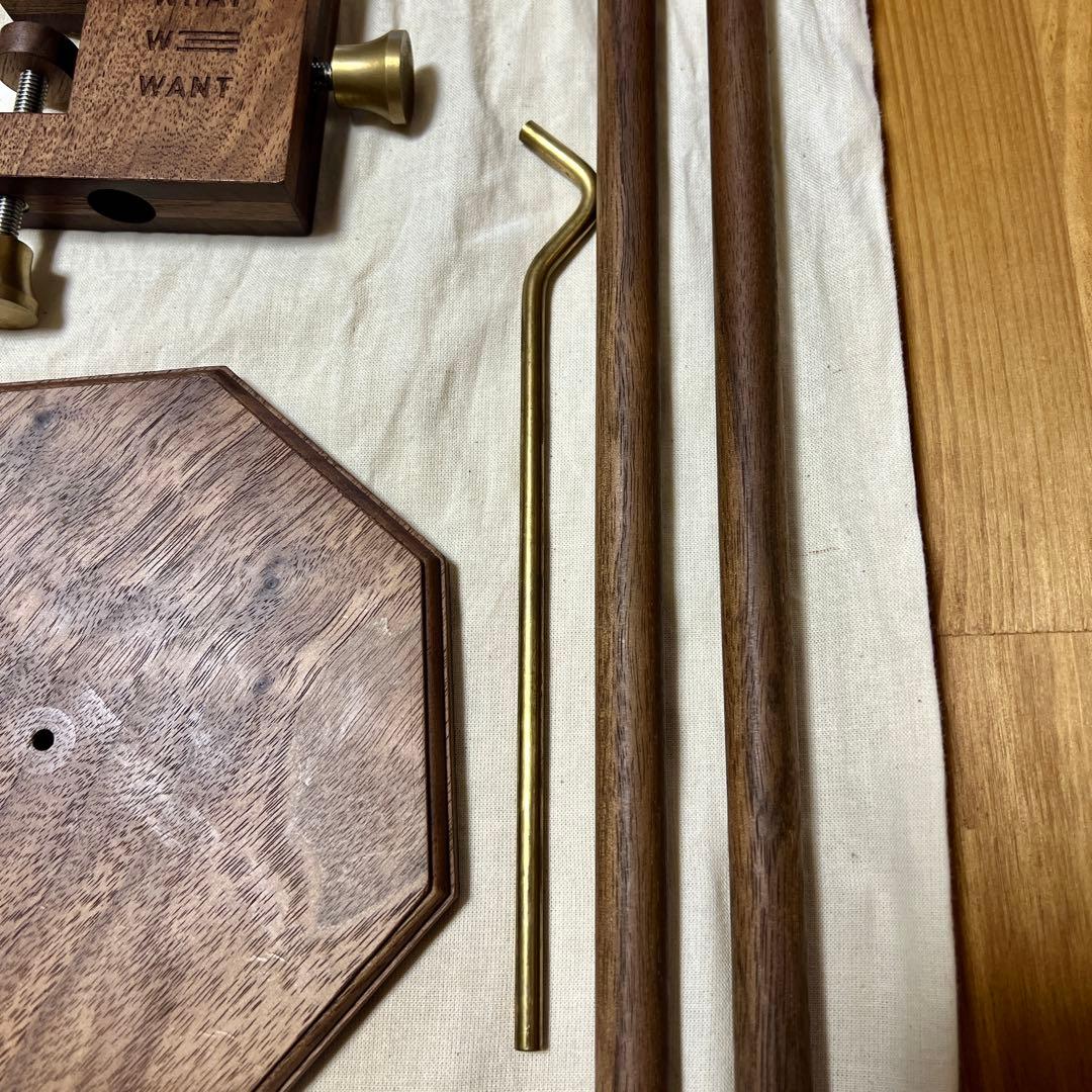 WHAT WE WANT WWW_HASAMUYATSU ウォールナット - メルカリ