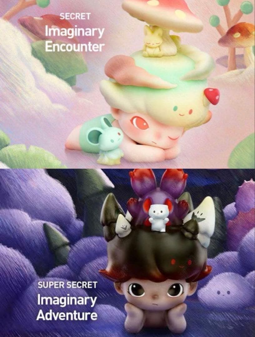 DIMOO By Your Side シリーズ　 シークレット２点セット Dimoo By Your Side Series | POP MART – Art Toy Familia