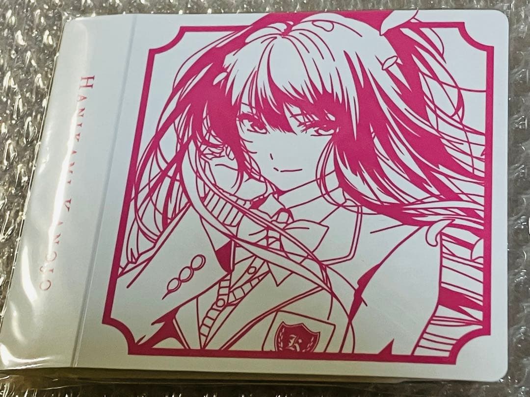 ピロ水(アマカノ) ミニ色紙コレクション専用バインダー と色紙　水澄華実
