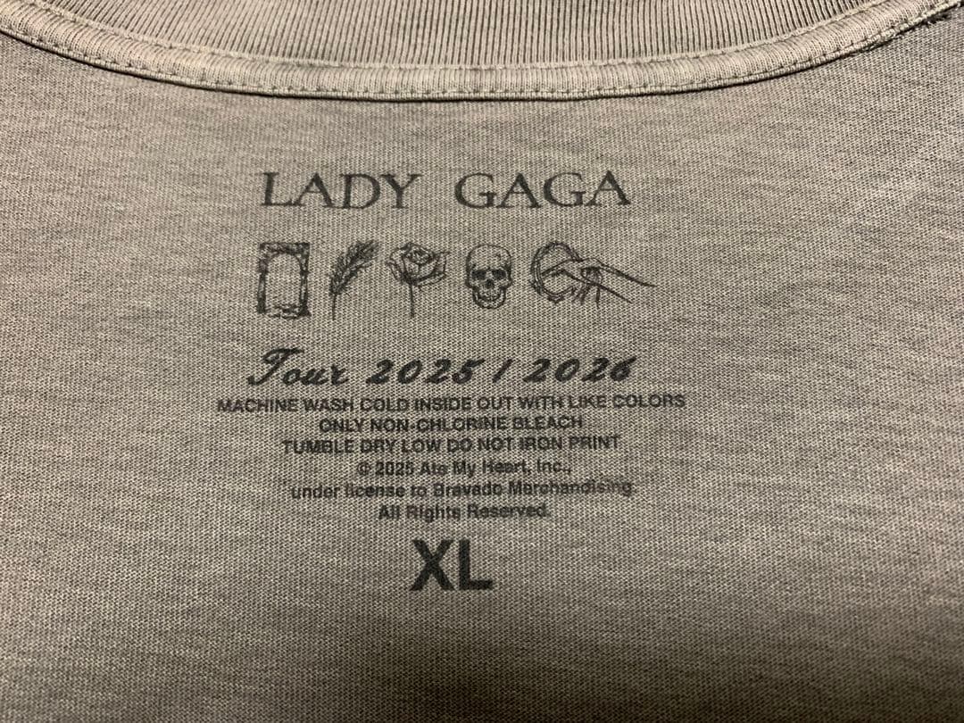 Lady Gaga MAYHEM BALL CAMEO Tシャツ XL - メルカリ