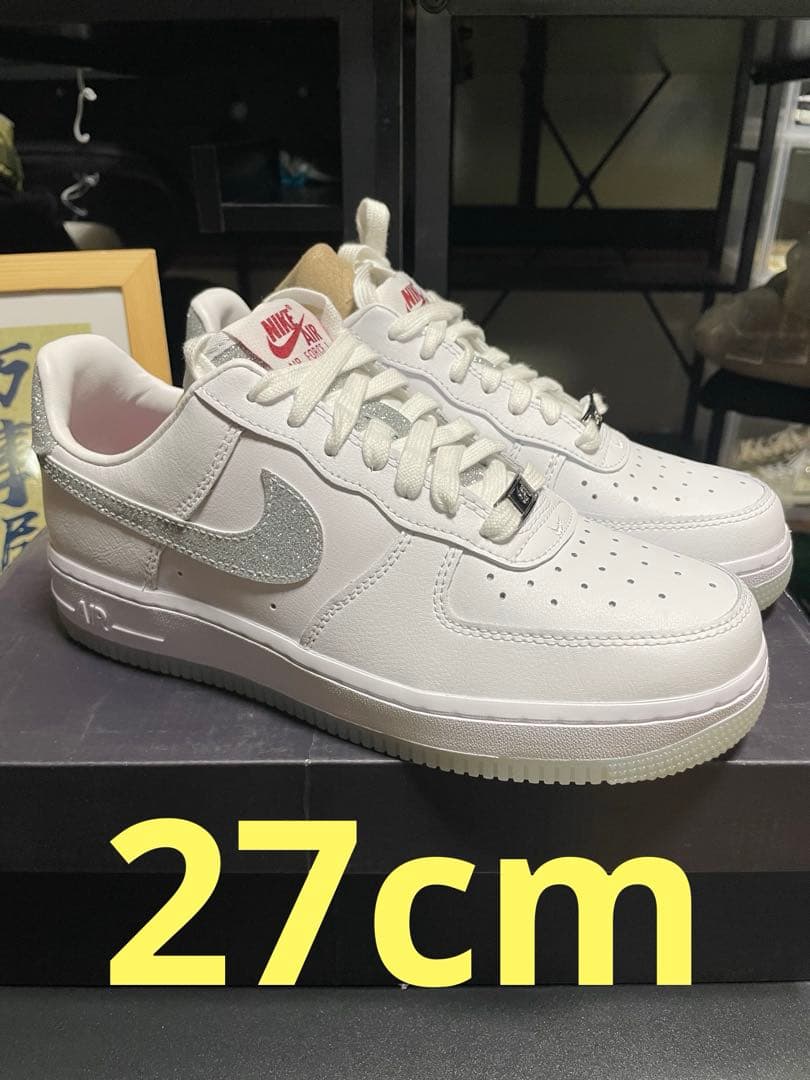 ナイキ ウィメンズ エアフォース1 '07 LX \