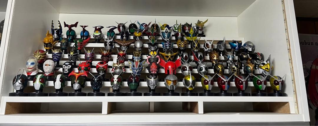 仮面ライダー　マスコレ