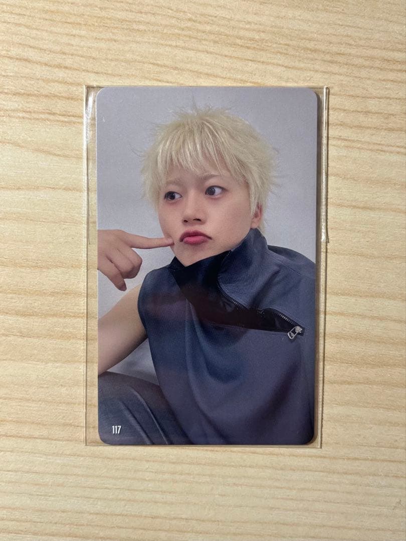 JO1 木全翔也 117 Survive Fes グッズ 購入特典 トレカ - メルカリ