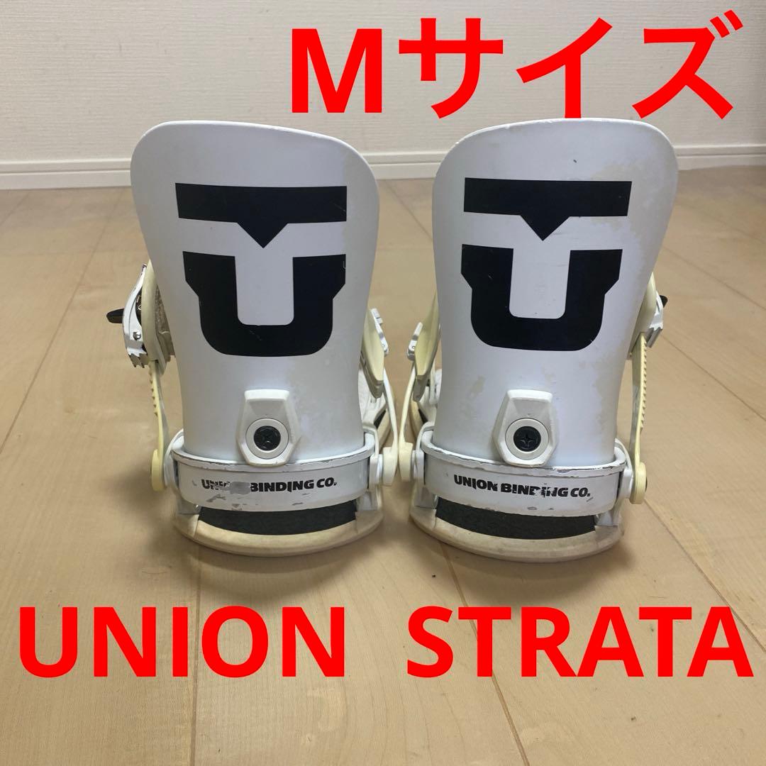 UNION STRATA ユニオン　ストラータ　スノーボードビンディングMサイズ