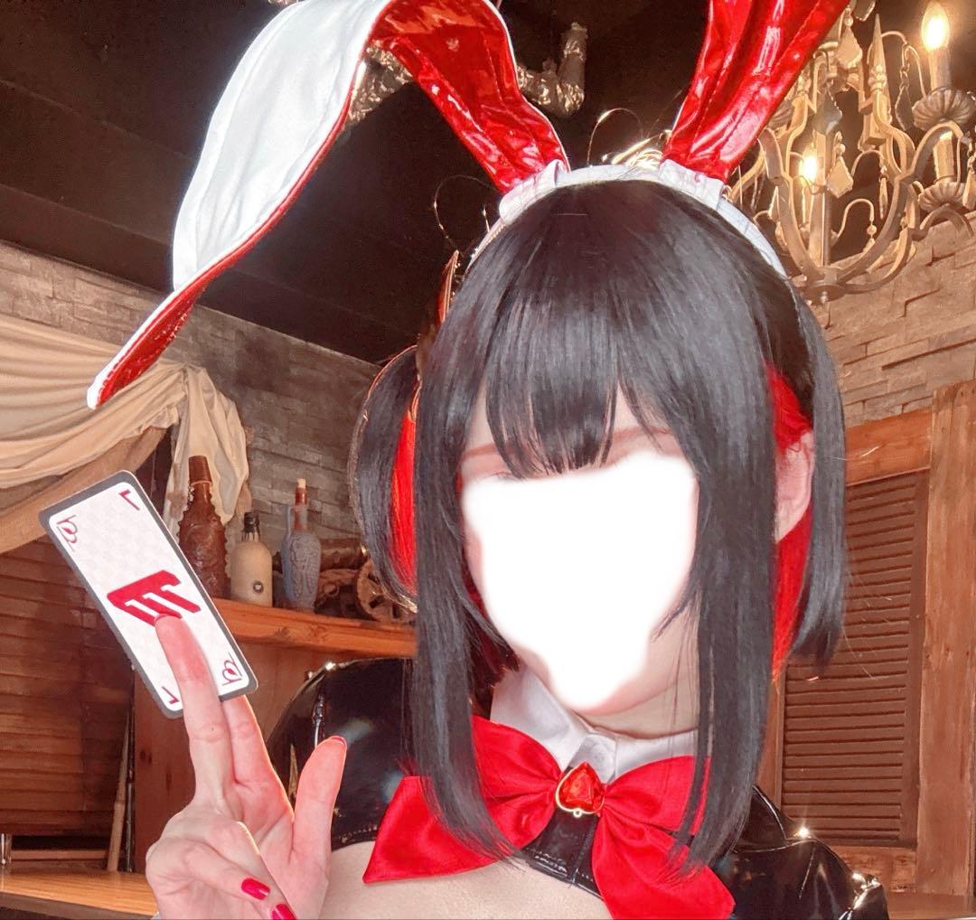 NIKKE ルージュ コスプレ衣装+ウィッグ バニー 勝利の女神 ニケ - メルカリ