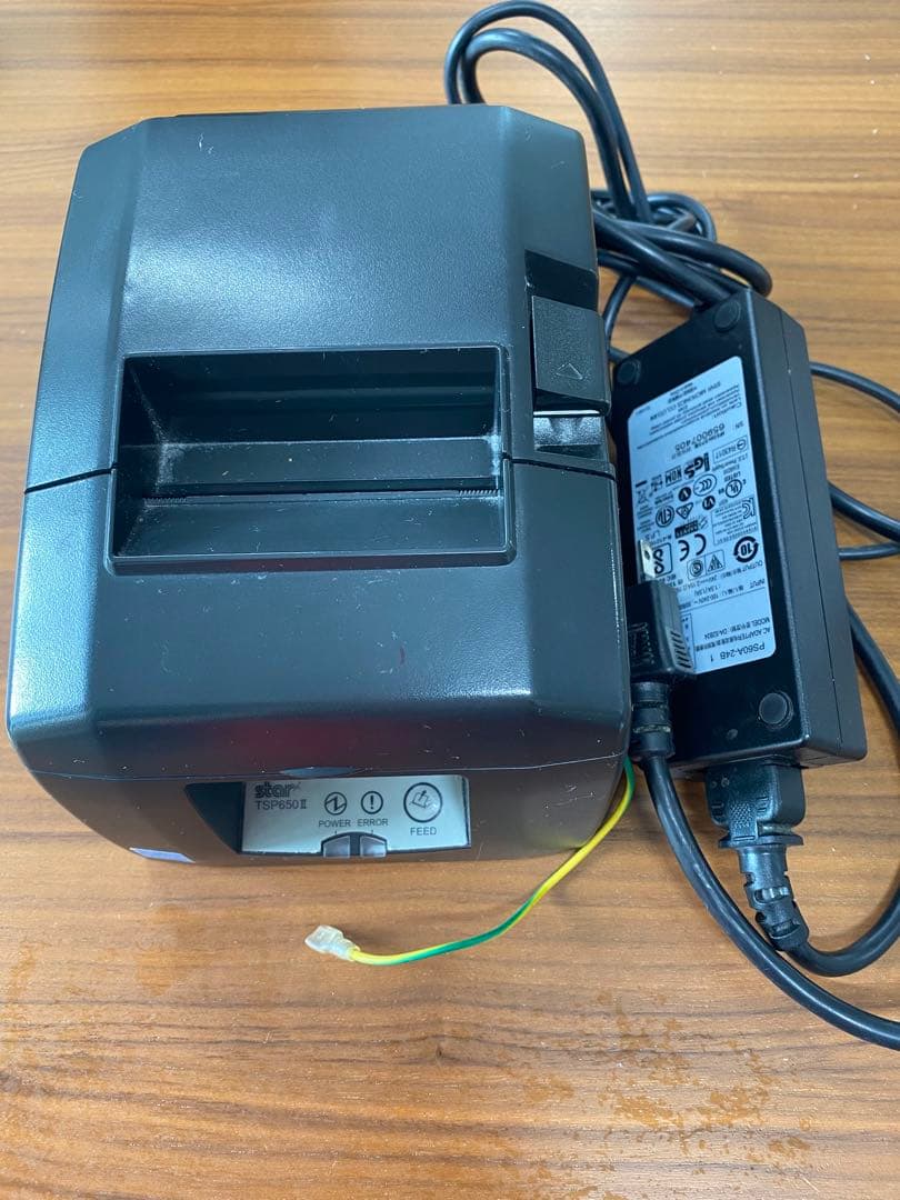 STAR スター精密レシートプリンターTSP650Ⅱ中古④