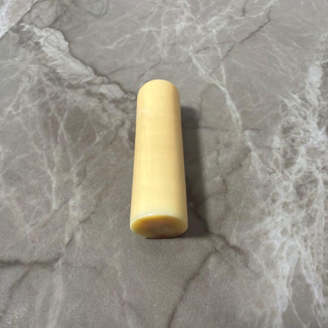 a*a様 鯨歯　マッコウクジラの歯　高級印材　芯持ち　実印