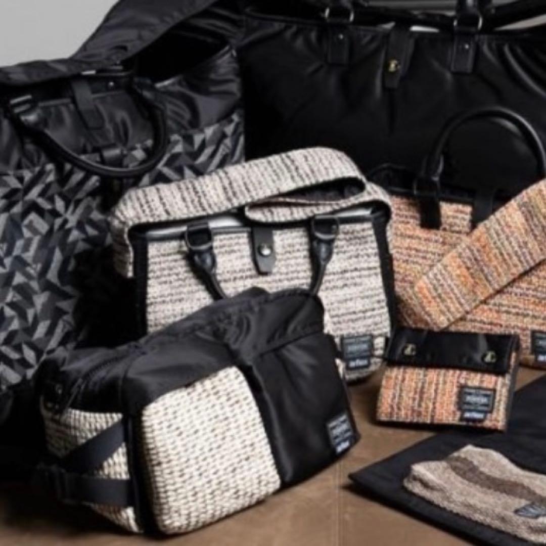 限定コラボ　PORTERポーター×arfleアルフレックス　ボディバッグ