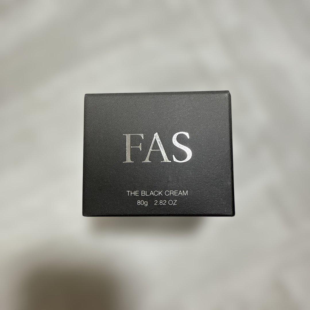 FAS ザ ブラック クリーム / 80g