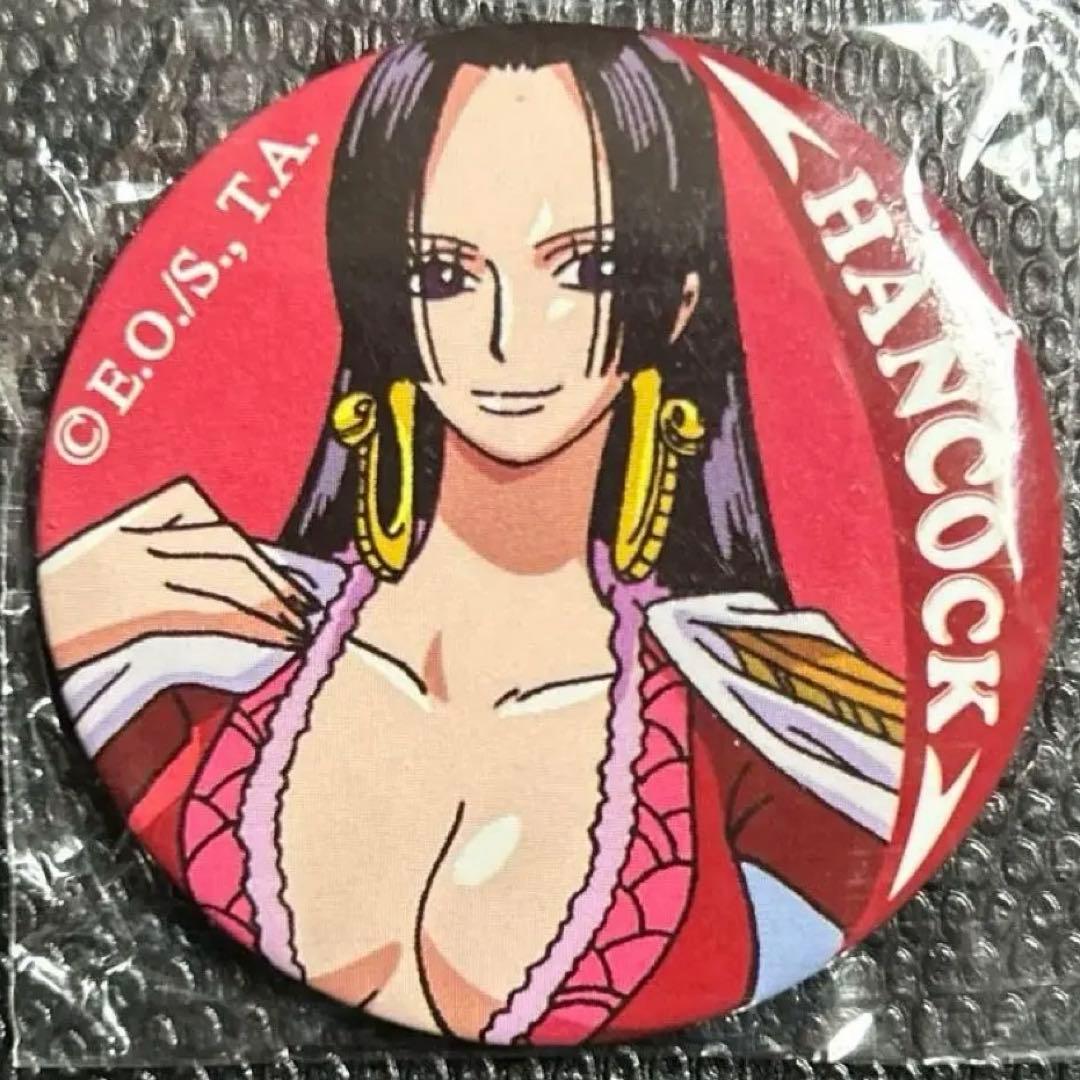 激レア ワンピース ハンコック 初期 缶バッジ - メルカリ