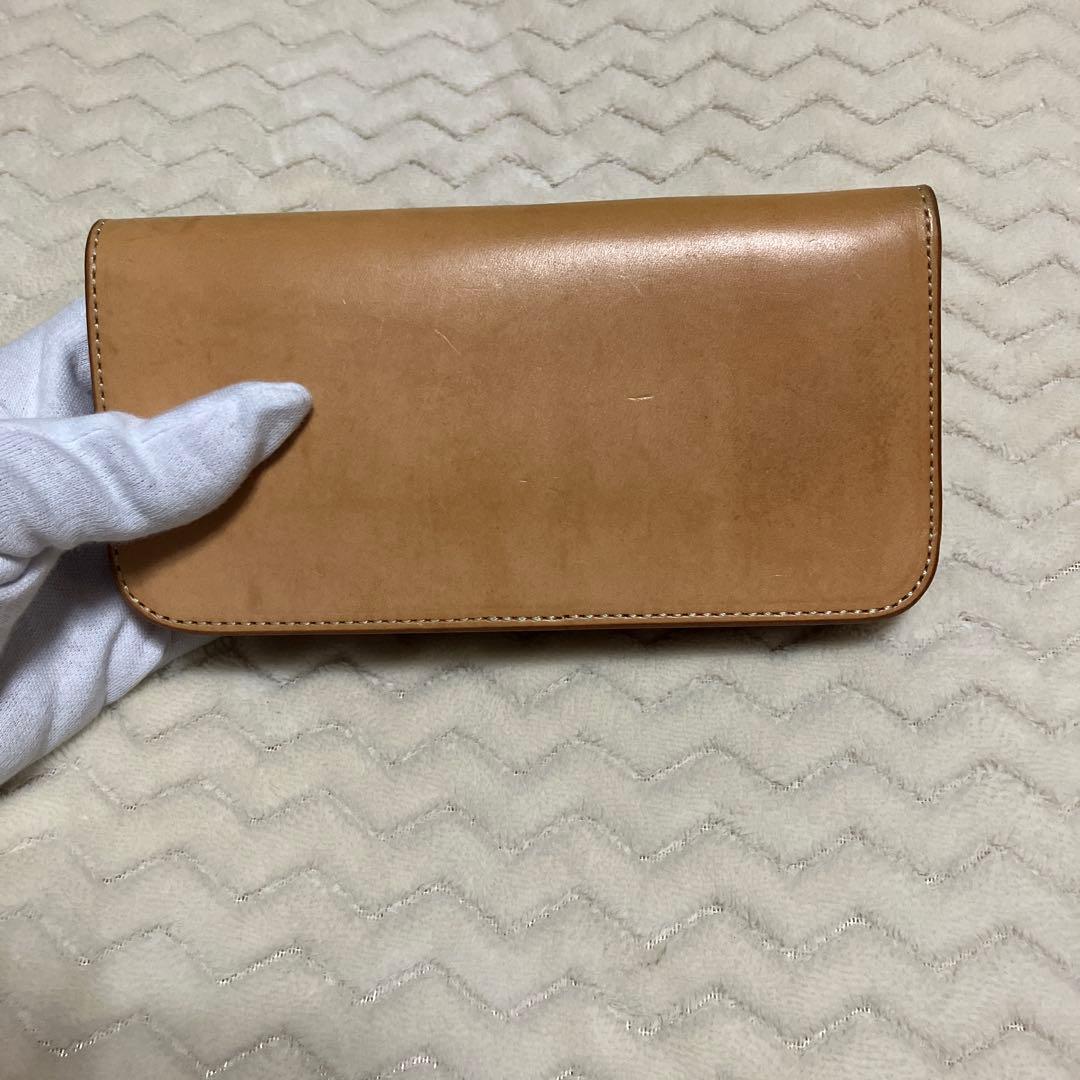 KC.s ケーシーズ レザーロングウォレット バイカーズウォレット