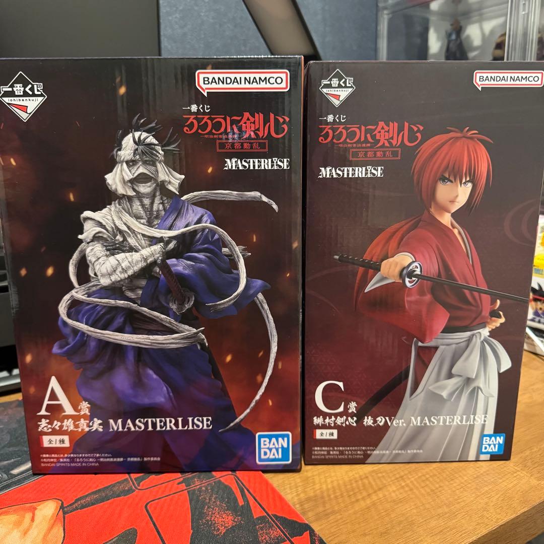 【新品未開封】一番くじ　るろうに剣心　A C