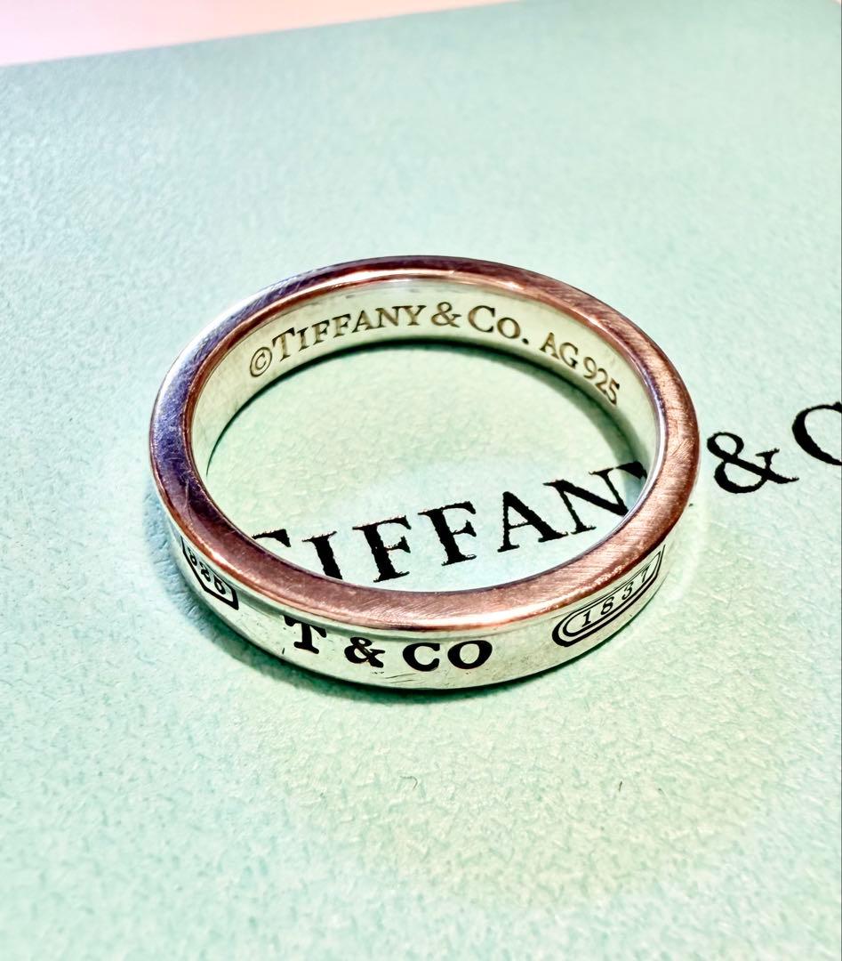 Tiffany&Co. アクセサリー ナロー シルバー リング 指輪13号