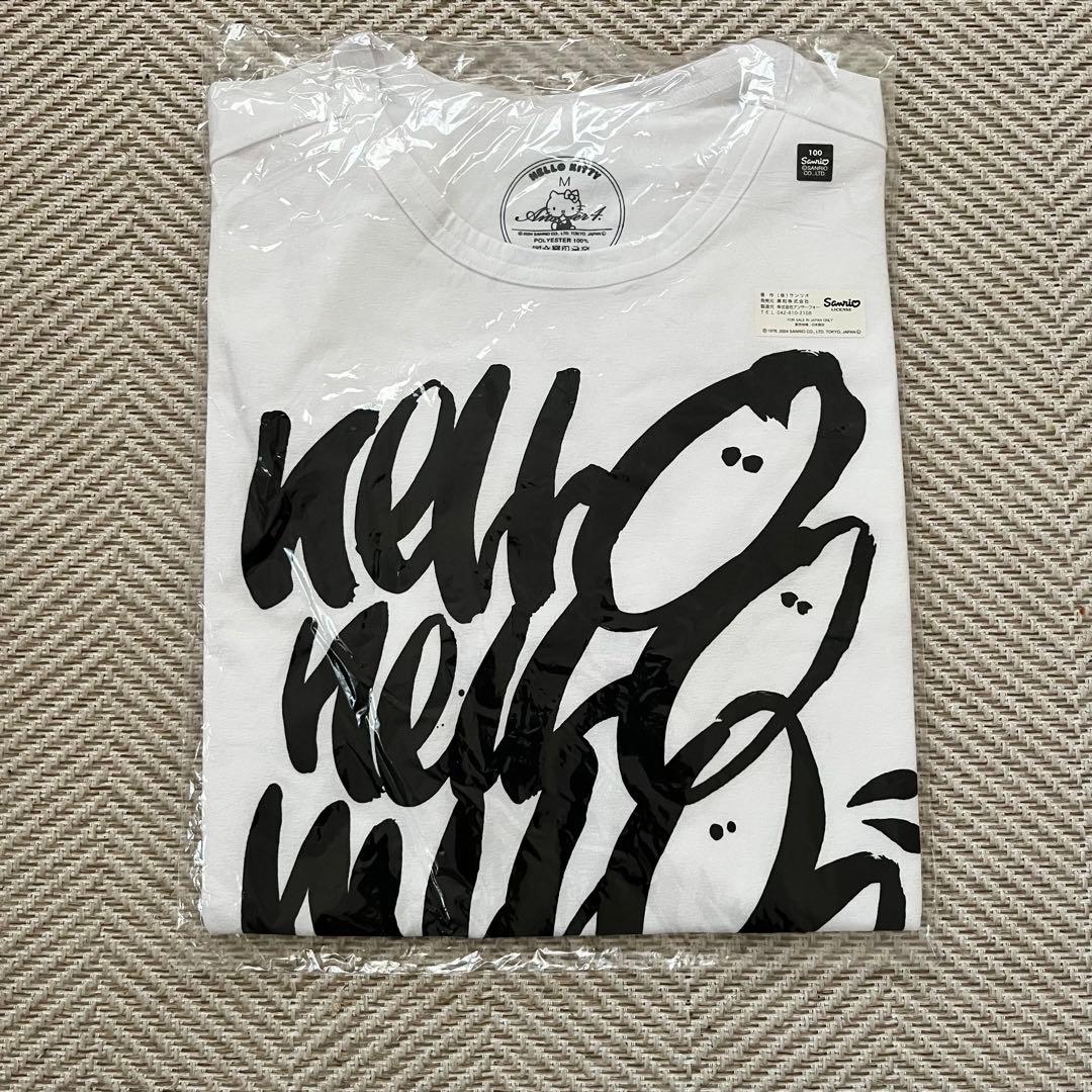 Answer4 HelloHelloHelloHelloKitty TシャツM