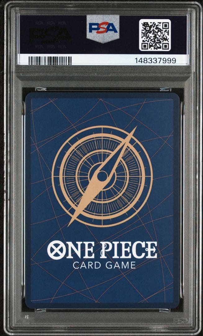 ワンピースカード ゾロ十郎 PSA10 良番 ゾロ目 SP 999 - メルカリ