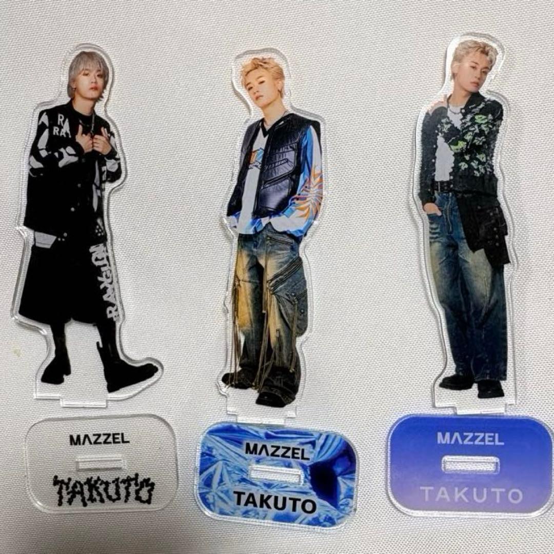 TAKUTO アクスタ 中古 - メルカリ