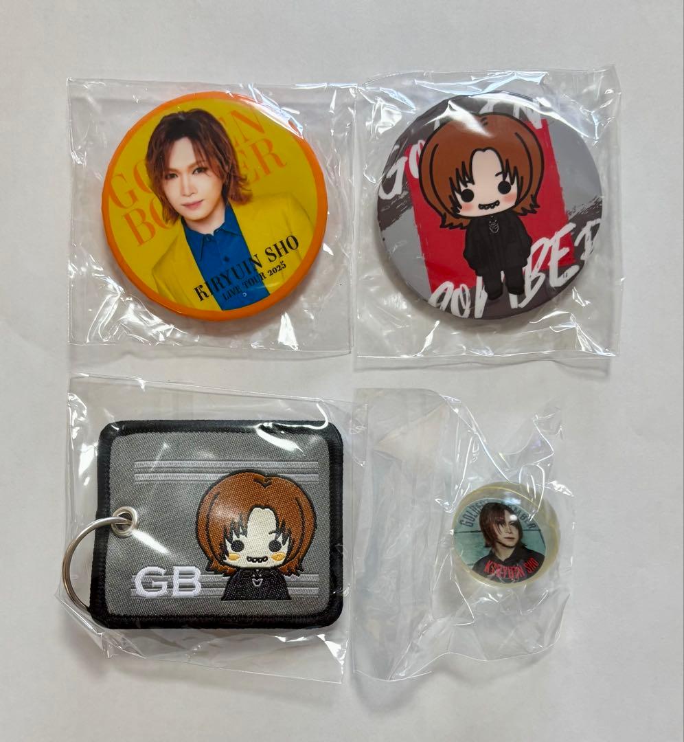 ゴールデンボンバー 2025 全国ツアー ガチャ 鬼龍院翔 - メルカリ