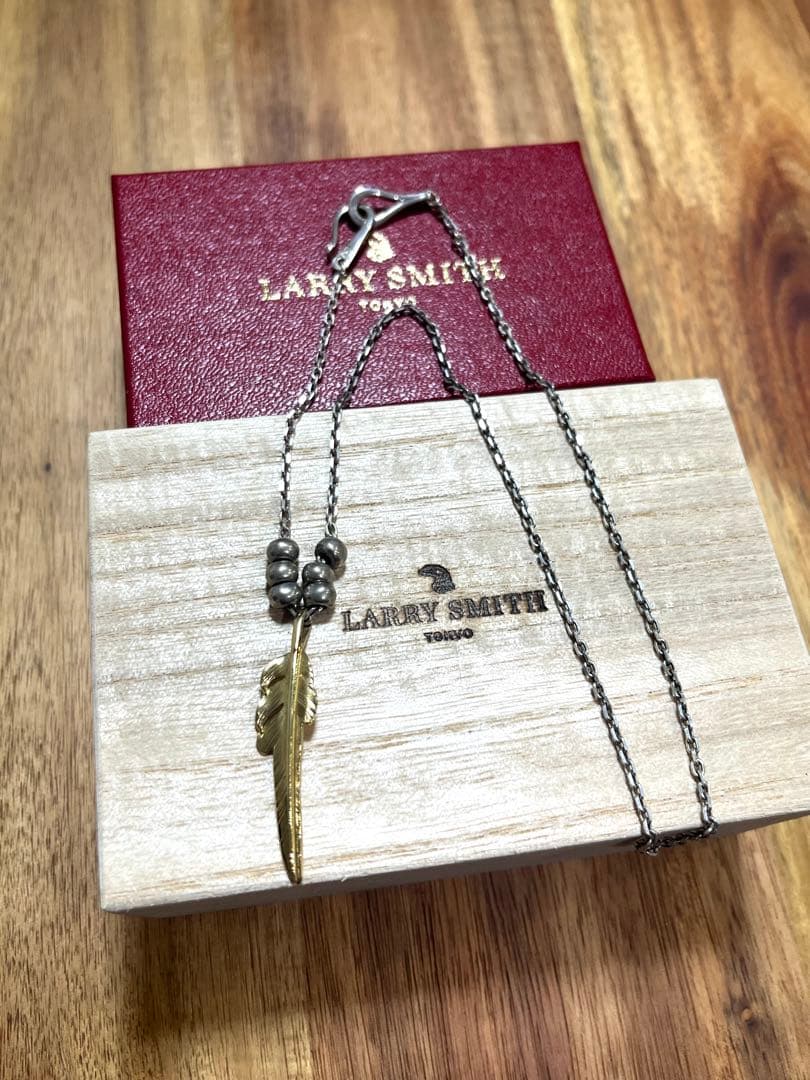 LARRY SMITH 18K KAZEKIRI FEATHER（S） セット