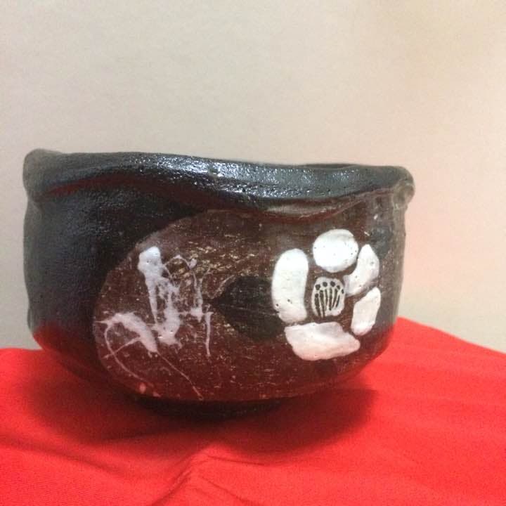 楽茶碗 松楽作 茶道