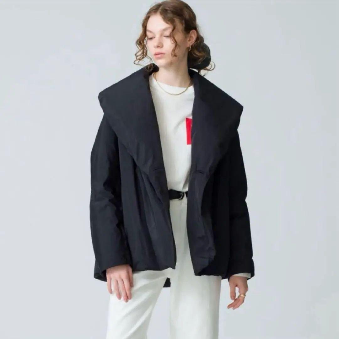 エブール ebure 2024aw フォルムダウン コート