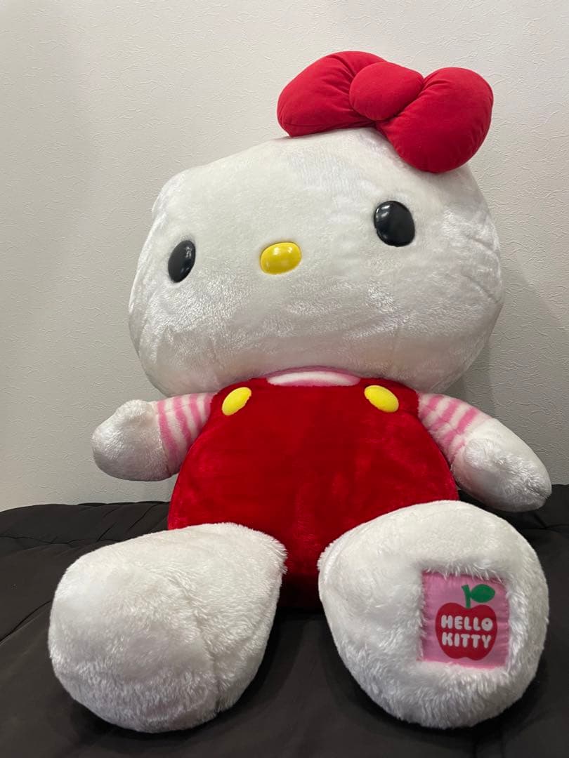 MKさま専用！！ キティちゃんぬいぐるみ 超特大キティちゃん 希少
