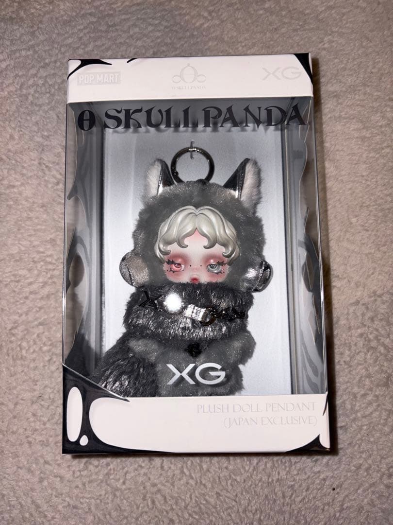 SKULLPANDA XG コラボ POPMART スカルパンダ xg 日本限定 SKULLPANDAとの日本限定コラボアイテム発売を記念し、渋谷TSUTAYAの