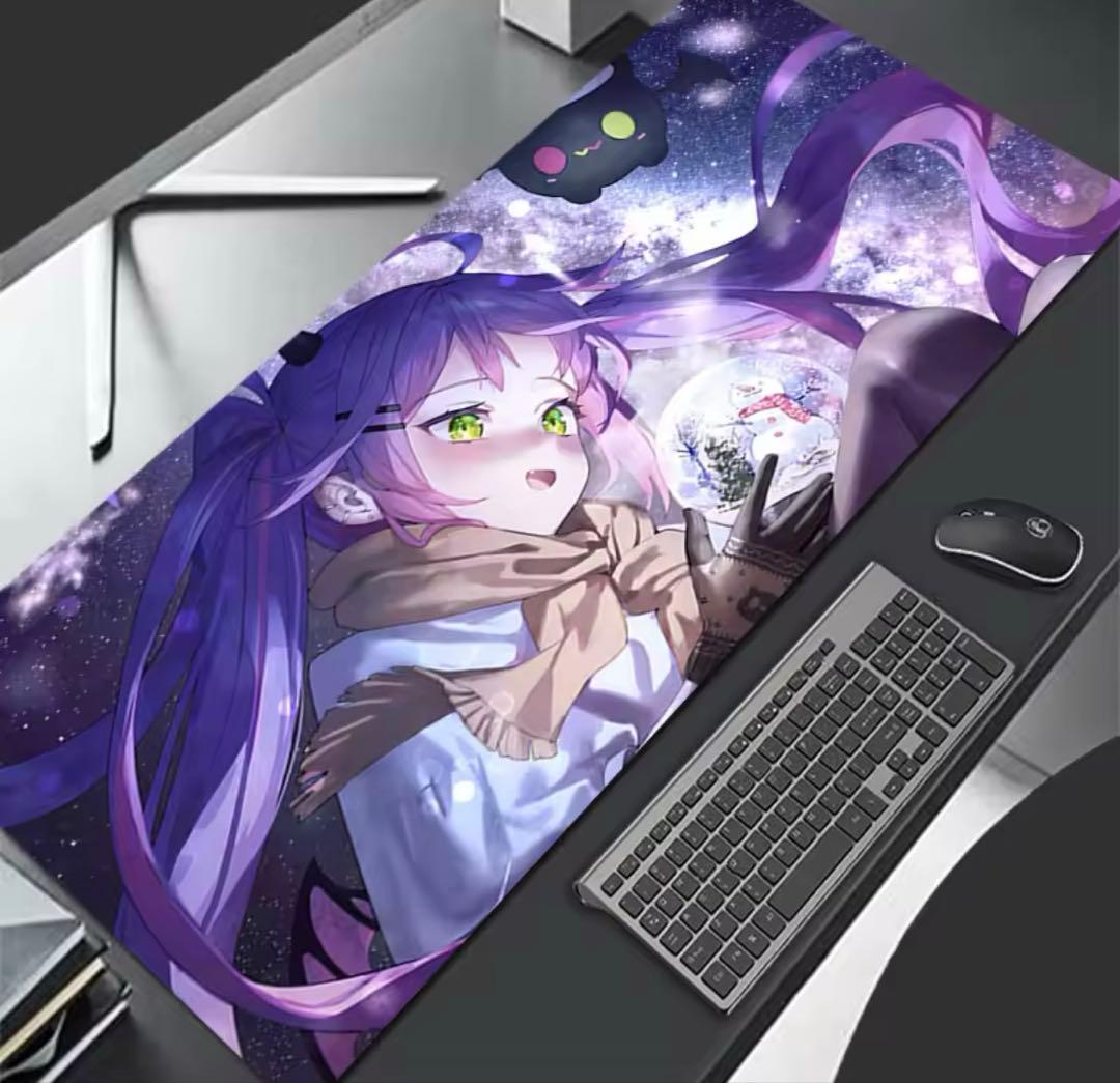 新品】ホロライブ 常闇トワ マウスパッド プレイマット デスクマット