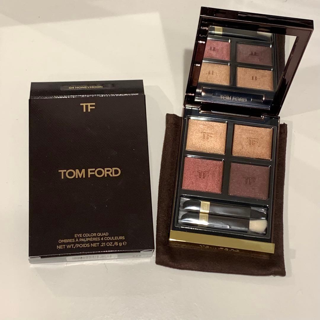 トムフォード アイカラークォード ハネムーン Amazon.co.jp: トム フォード ビューティ アイ カラー クォード 【並行