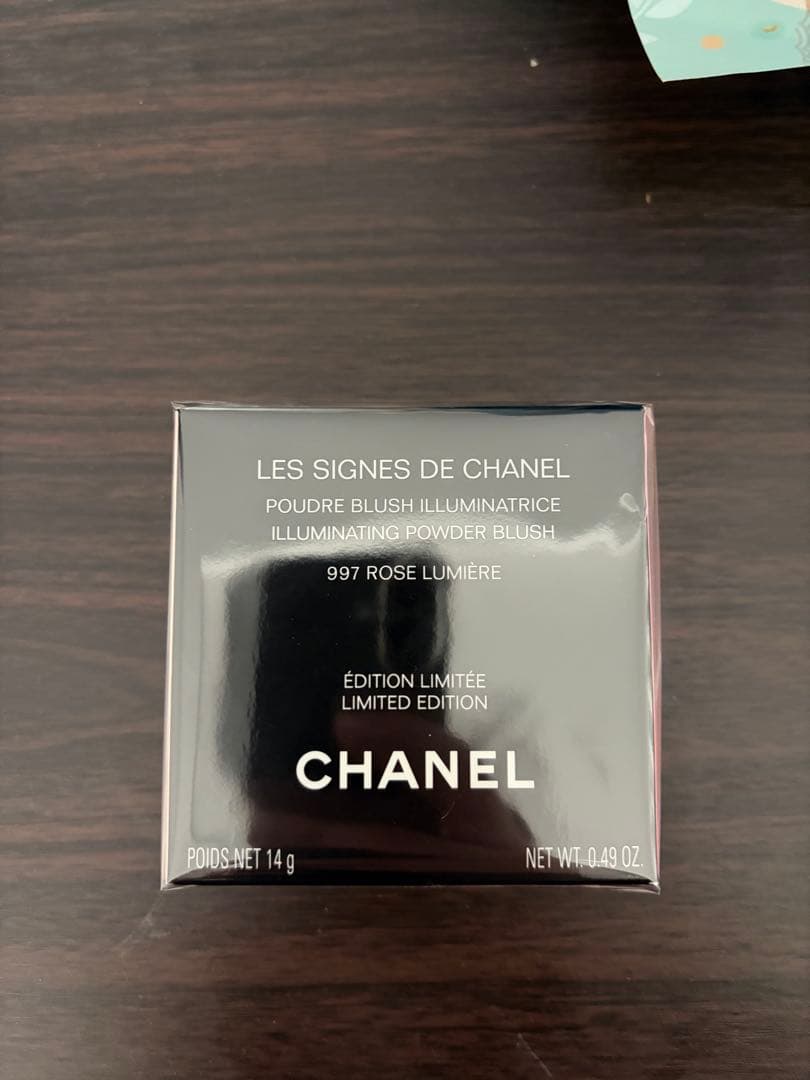 CHANEL 限定品　チーク