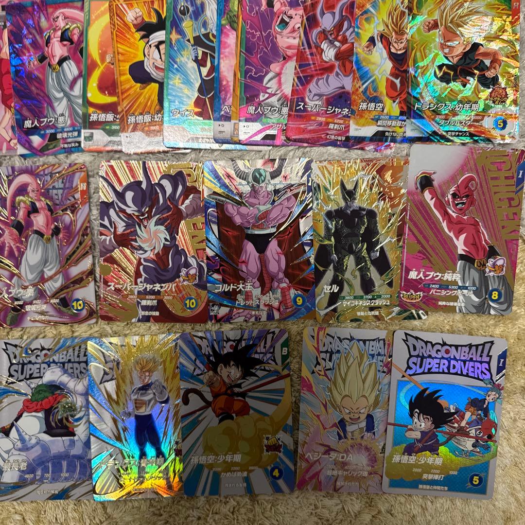 ドラゴンボールスーパーダイバーズ まとめ売り【5910 - メルカリ
