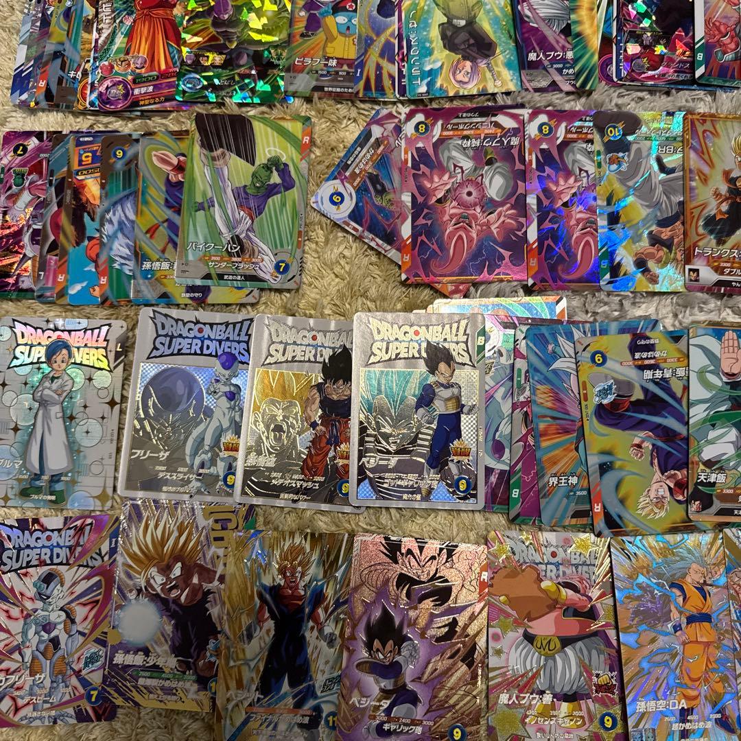ドラゴンボールスーパーダイバーズ まとめ売り【5910 - メルカリ