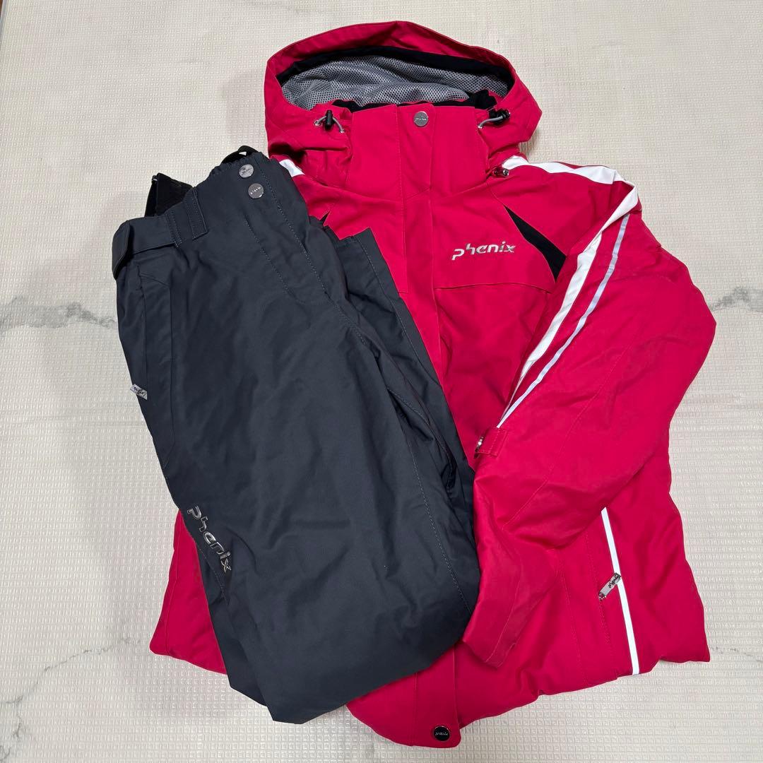 phenix スキーウェア スノボーウェア上下パンツ付き
