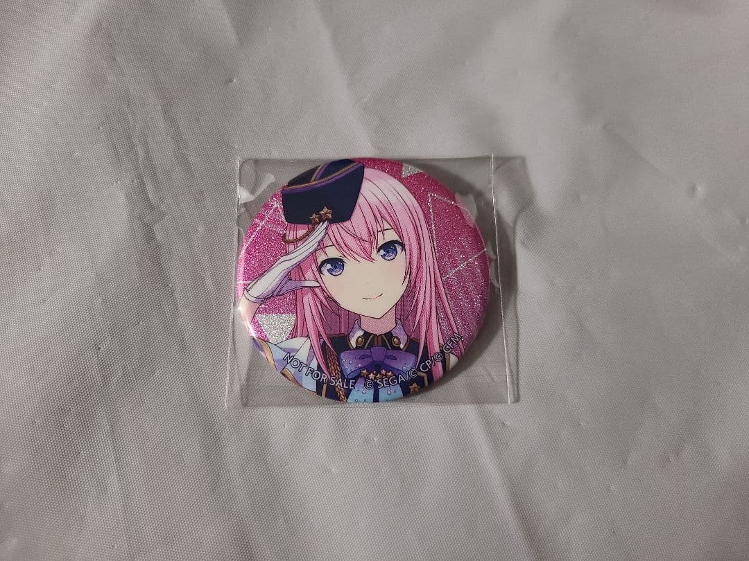 プロセカ グリッター缶バッジ Vol.20A 巡音ルカ③ - メルカリ