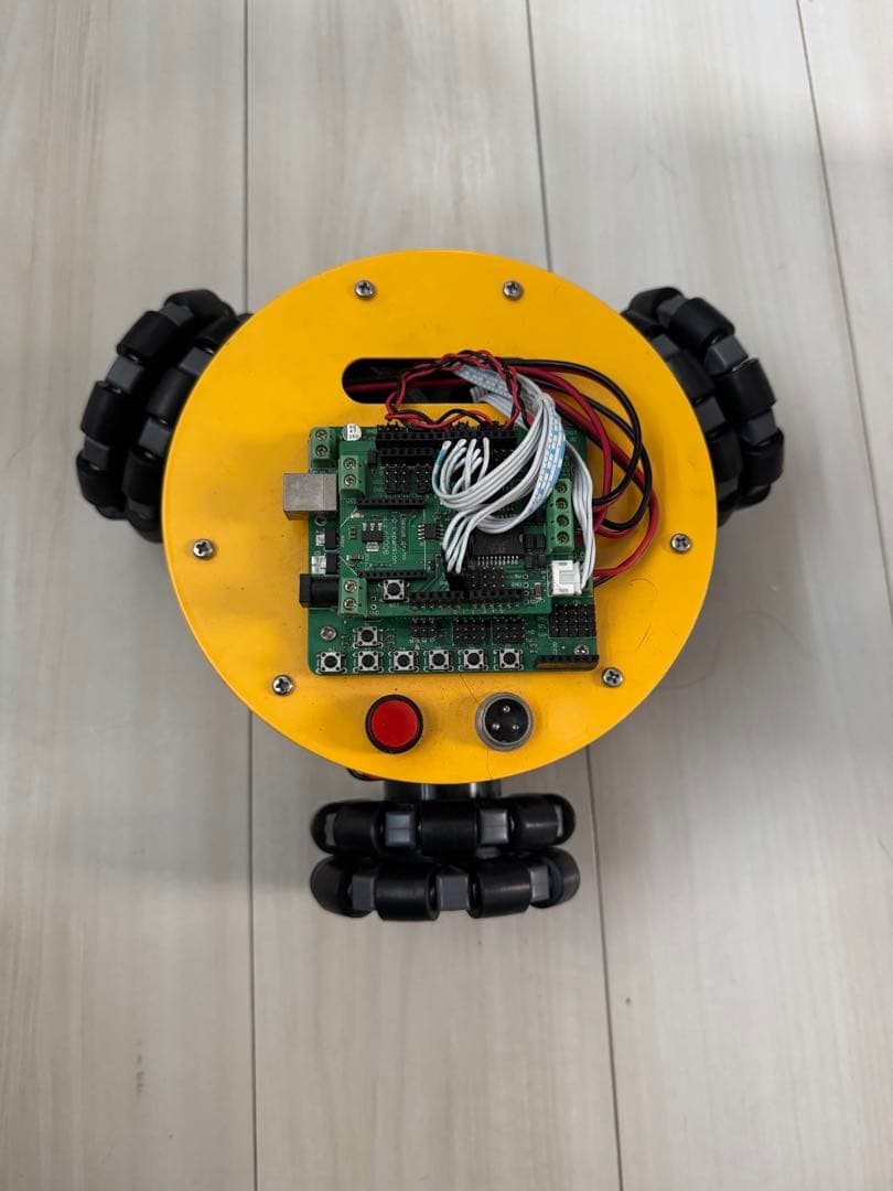 Nexus ロボット（台車型・メカナムホイール）