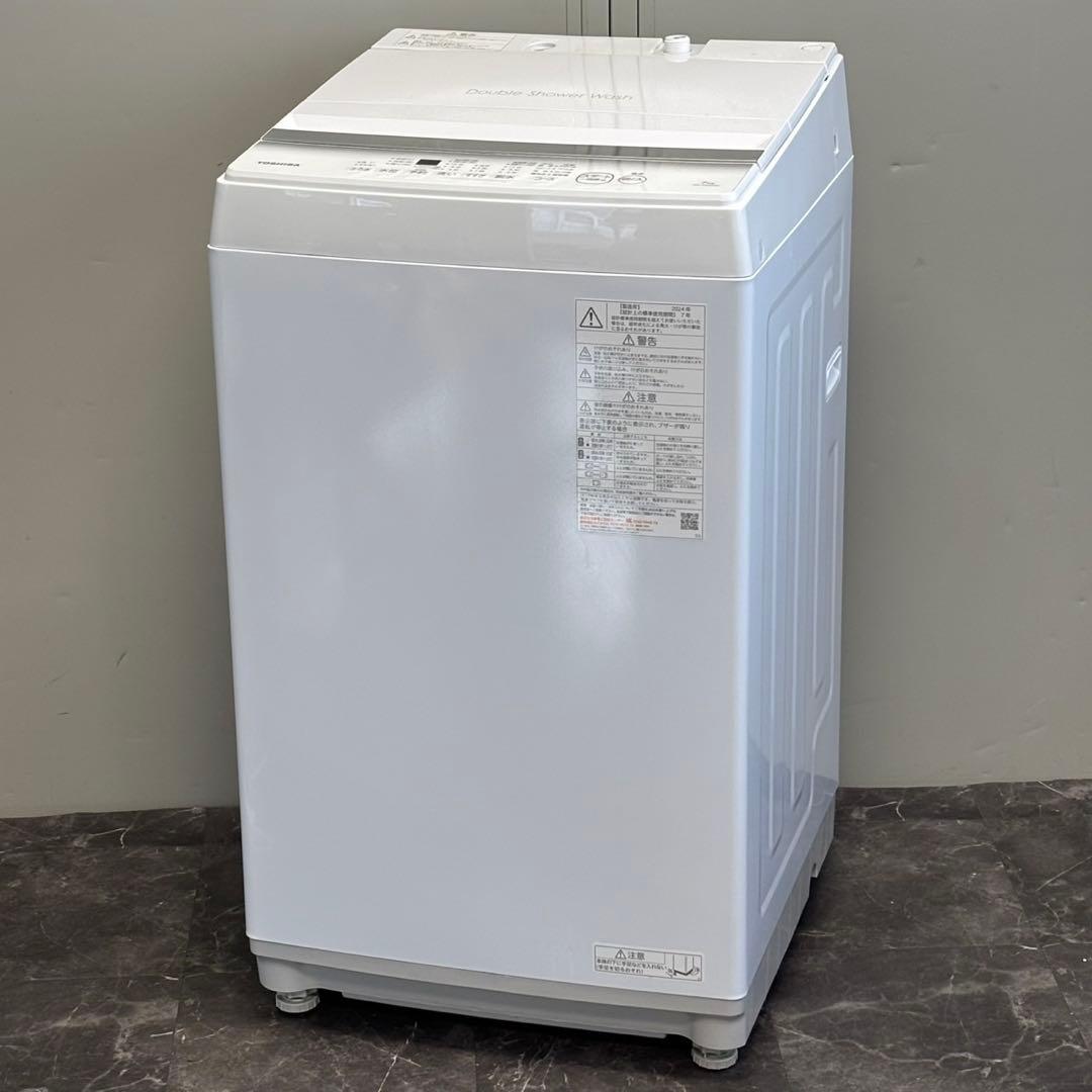 ♪送料込！設置対応◎2024 東芝 7kg 全自動洗濯機 AW-7GM2