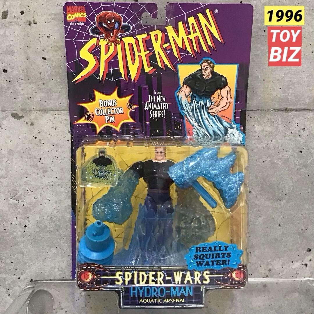 スパイダーマン 〖 ハイドロマン〗 1996 TOY BIZ レア - メルカリ