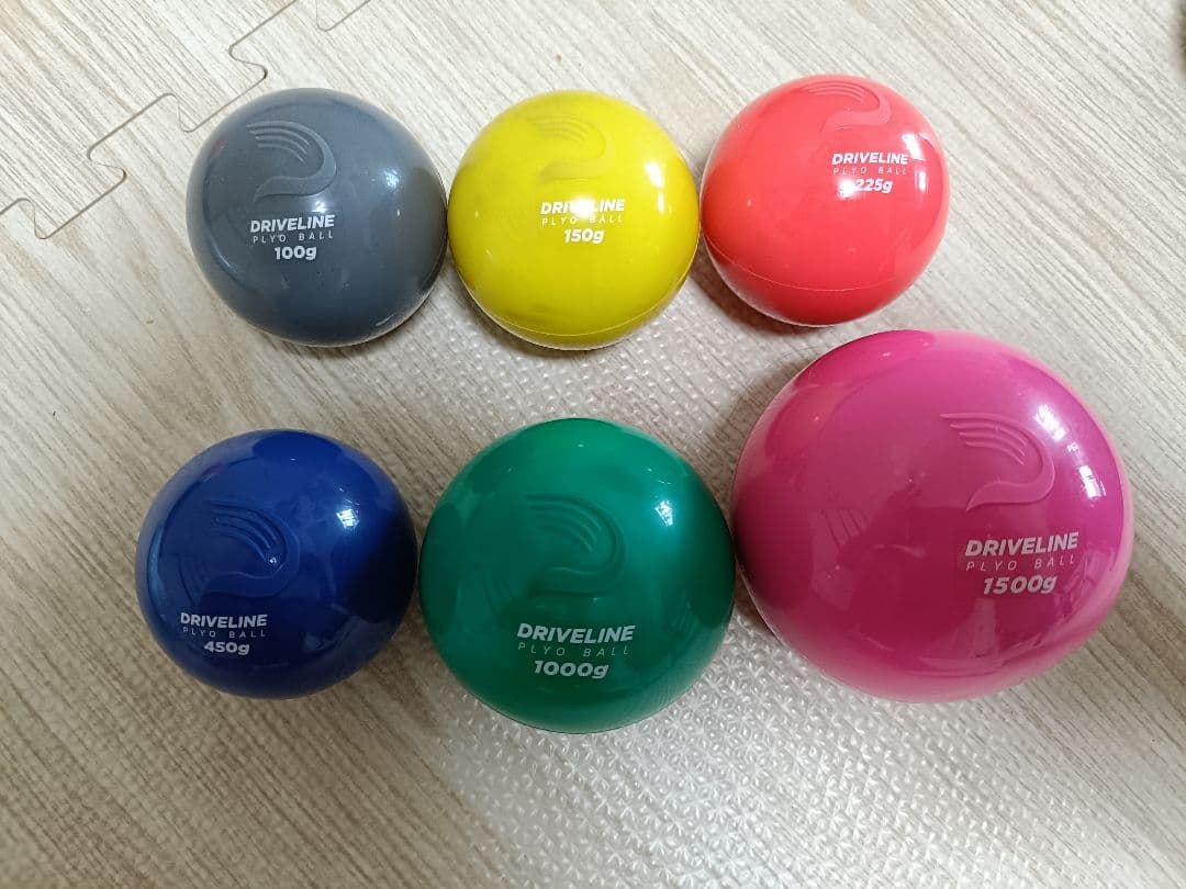 DRIVELINE 　野球　プライオボールトレーニングボールセット