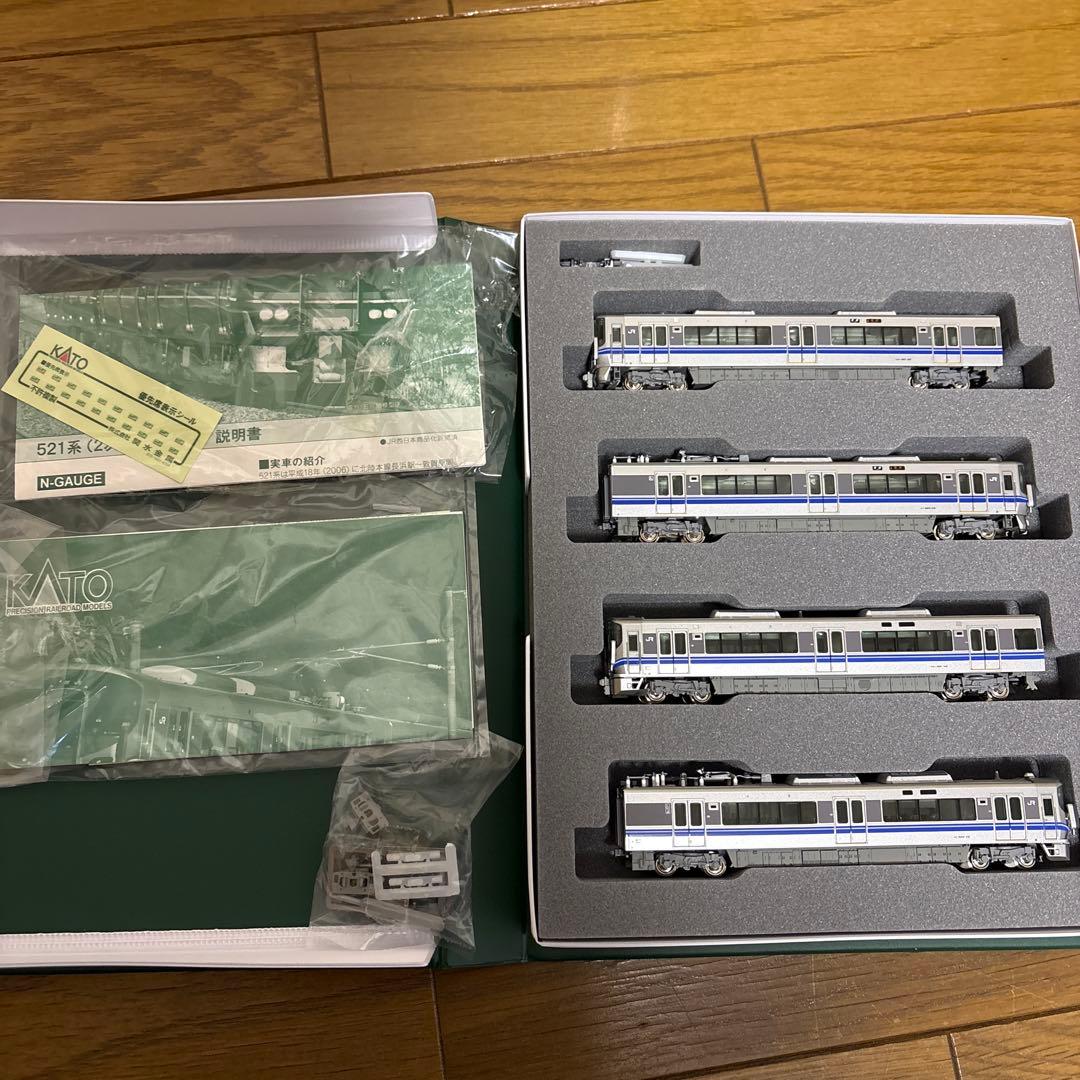 KATO 鉄道模型521系　2次車　3次車