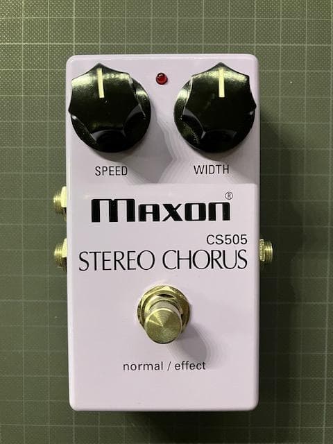 Maxon CS505 ステレオコーラス