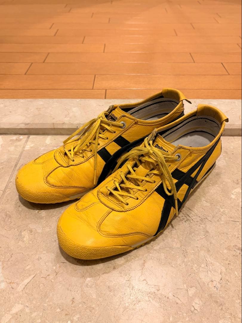 【1/28〆】Onitsuka Tiger メキシコ66 イエロー 26.5cm